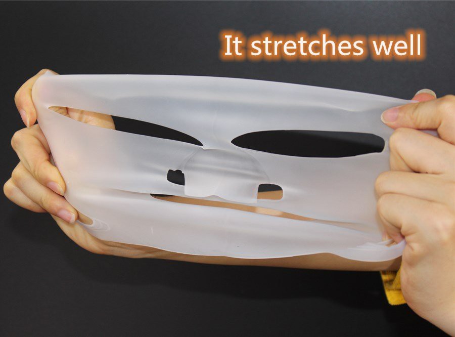 reusable silicone facial mask reusable silicone facial mask