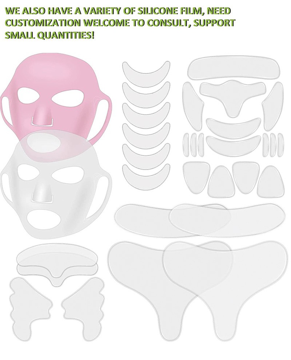 Anti-wrinkle Silicone Patches Anti-wrinkle Silicone Patches