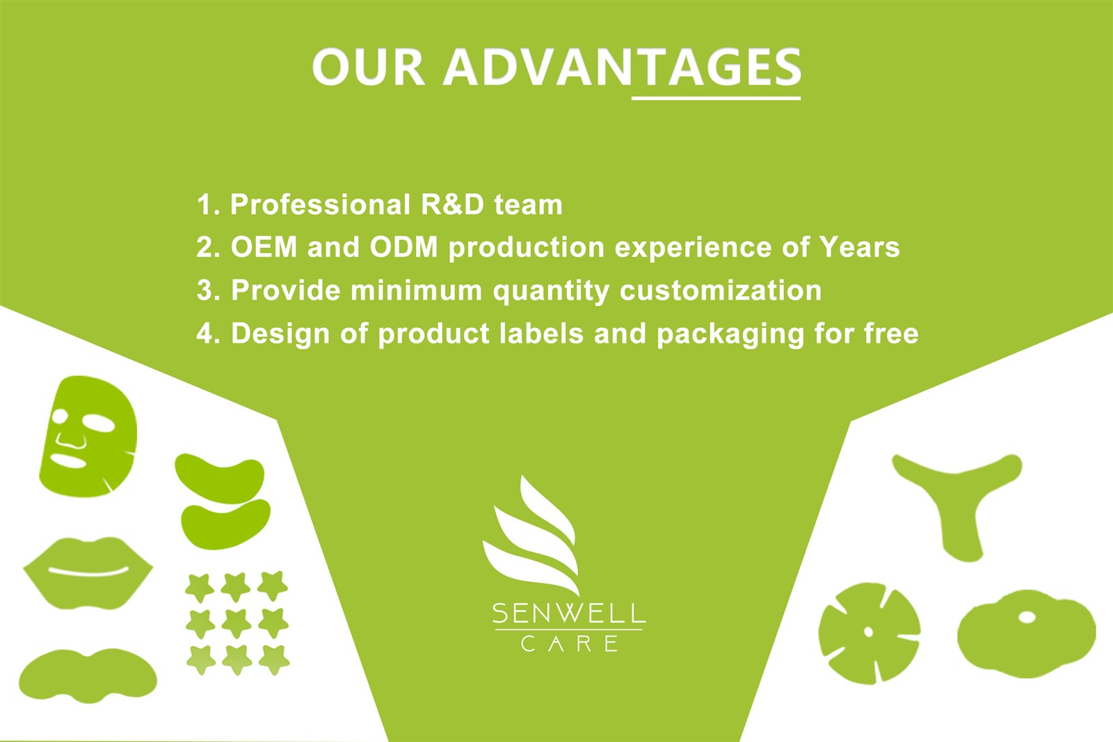 our Advantages our Advantages