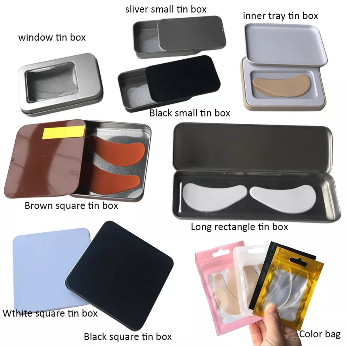 silicon gel eyes Pads silicon gel eyes Pads