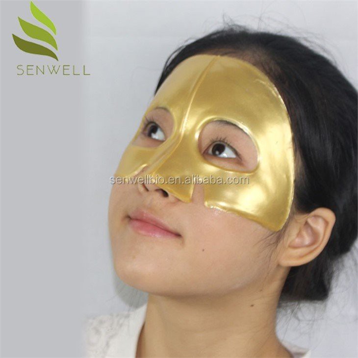 gold mask