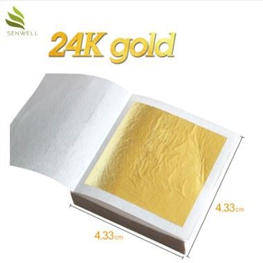 Syötävä kultalehti kakkujen paistamiseen