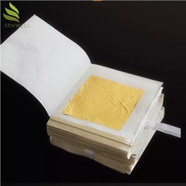 Kultalehtifolio 24 K Syötävä kulta