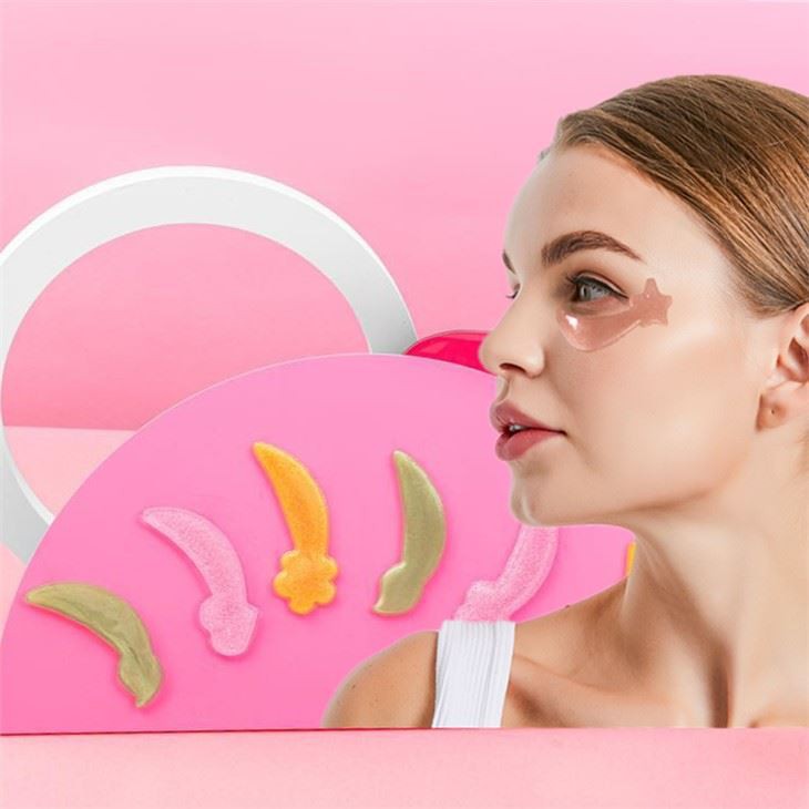 green tea eye gel patch